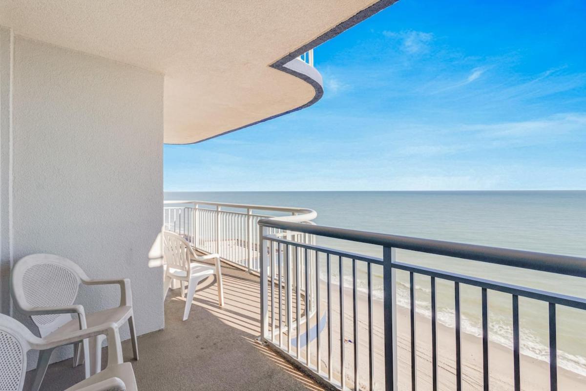 Ocean Front Grand Atlantic 4 Bedroom 3 Bathroom Grand Atlantic Resort Myrtle Beach Eksteriør billede