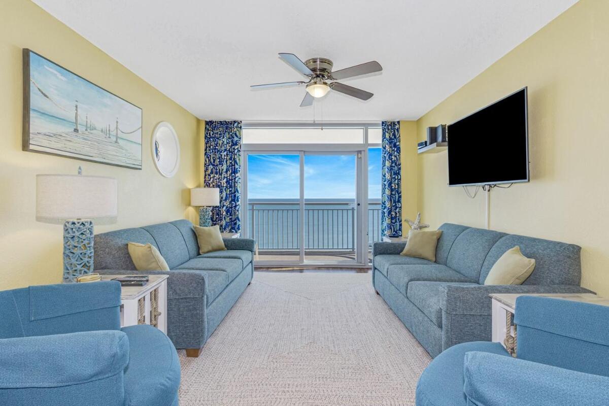 Ocean Front Grand Atlantic 4 Bedroom 3 Bathroom Grand Atlantic Resort Myrtle Beach Eksteriør billede