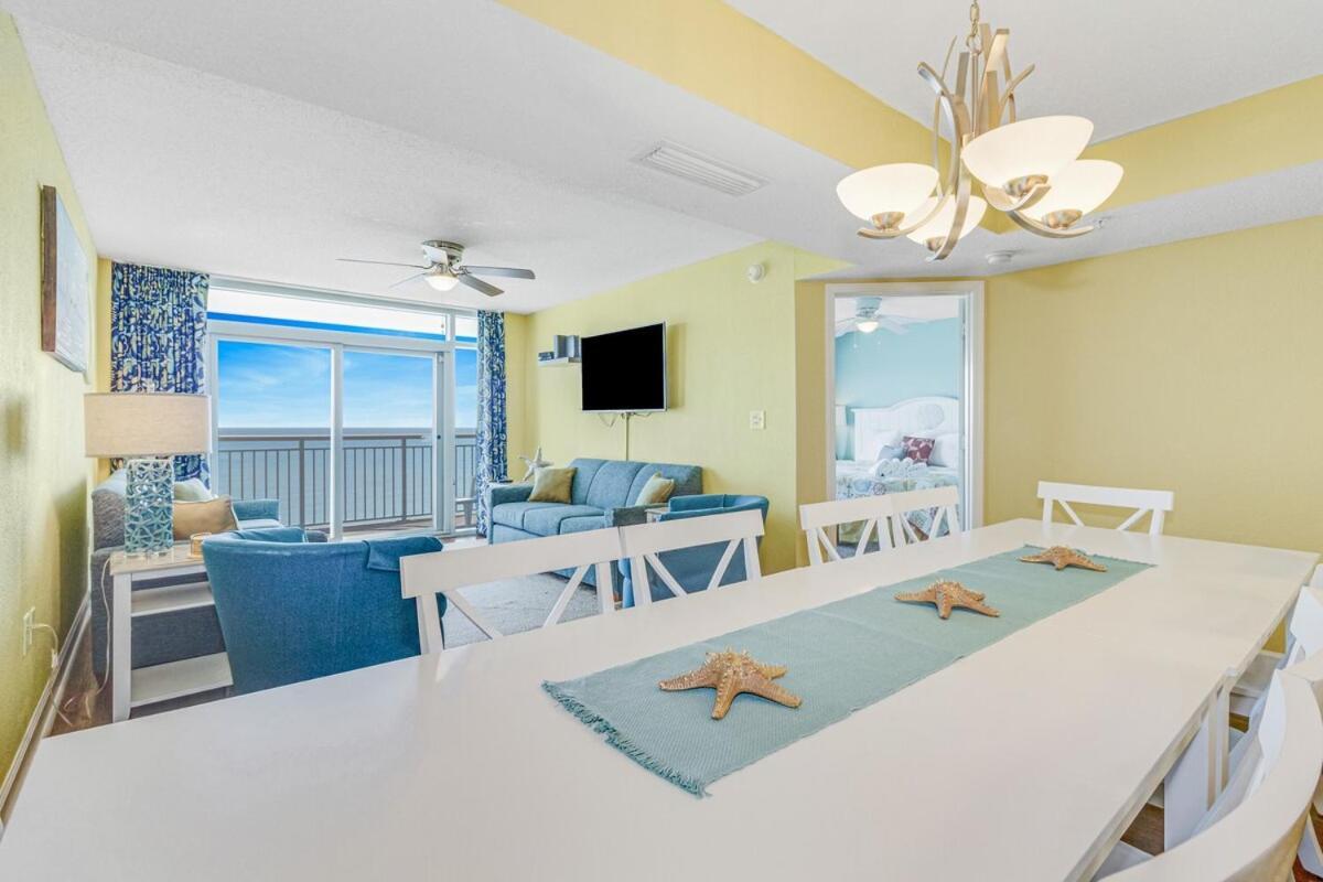 Ocean Front Grand Atlantic 4 Bedroom 3 Bathroom Grand Atlantic Resort Myrtle Beach Eksteriør billede