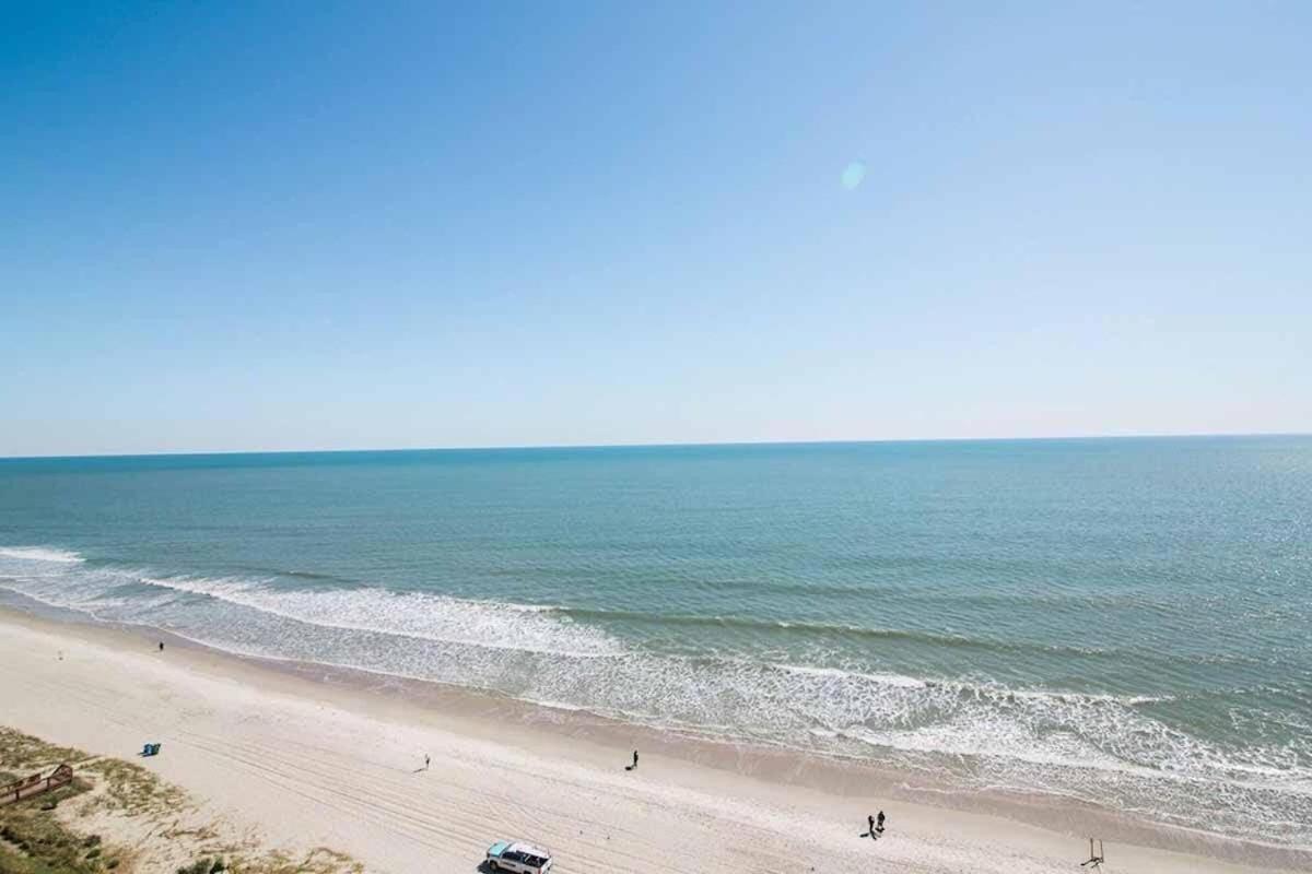 Ocean Front Grand Atlantic 4 Bedroom 3 Bathroom Grand Atlantic Resort Myrtle Beach Eksteriør billede