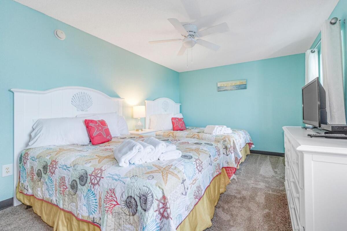Ocean Front Grand Atlantic 4 Bedroom 3 Bathroom Grand Atlantic Resort Myrtle Beach Eksteriør billede
