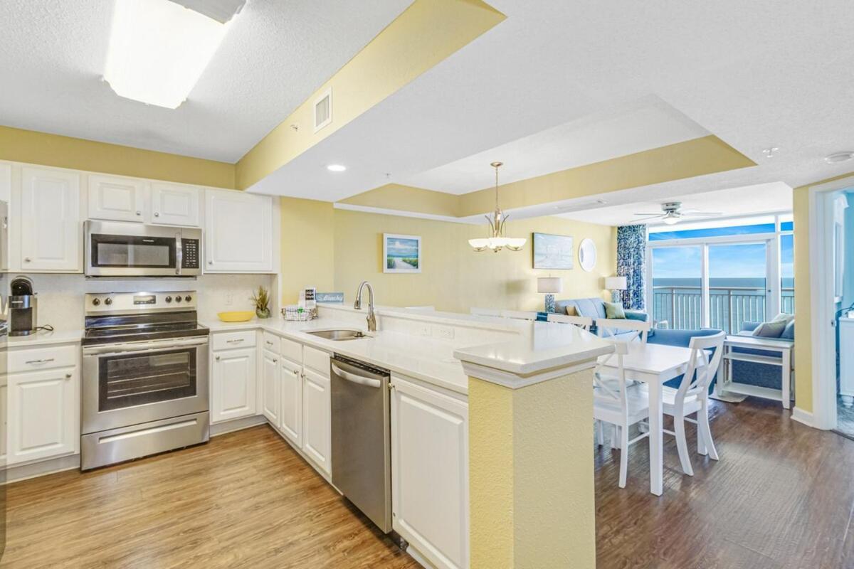 Ocean Front Grand Atlantic 4 Bedroom 3 Bathroom Grand Atlantic Resort Myrtle Beach Eksteriør billede
