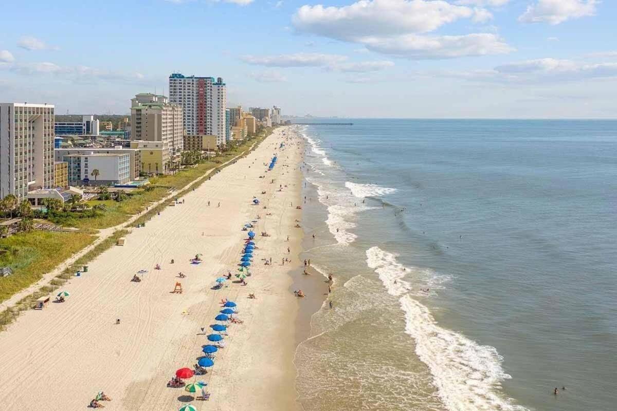 Ocean Front Grand Atlantic 4 Bedroom 3 Bathroom Grand Atlantic Resort Myrtle Beach Eksteriør billede