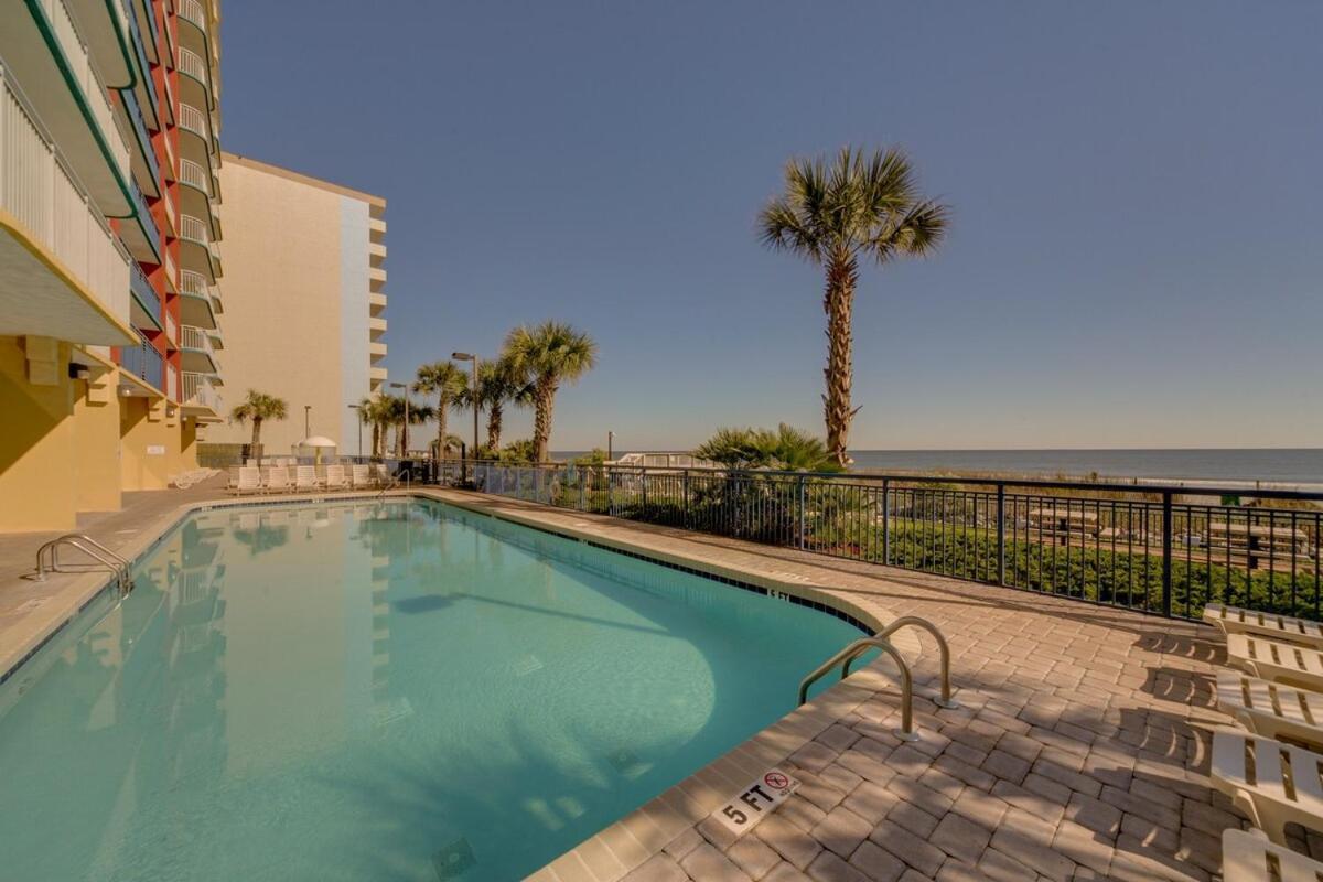 Ocean Front Grand Atlantic 4 Bedroom 3 Bathroom Grand Atlantic Resort Myrtle Beach Eksteriør billede