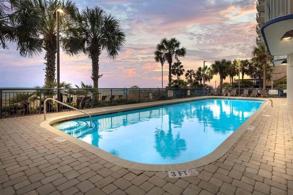 Ocean Front Grand Atlantic 4 Bedroom 3 Bathroom Grand Atlantic Resort Myrtle Beach Eksteriør billede