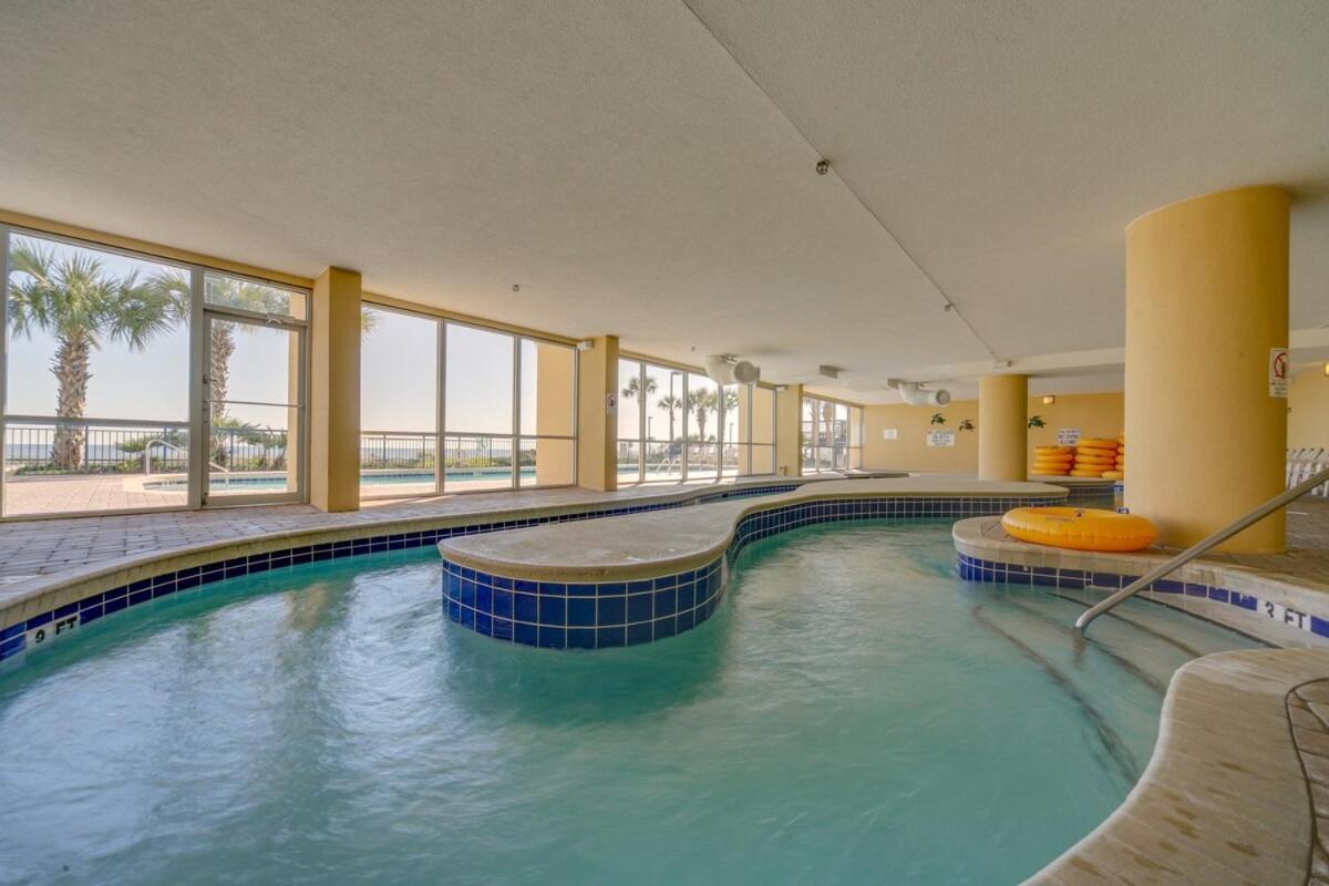 Ocean Front Grand Atlantic 4 Bedroom 3 Bathroom Grand Atlantic Resort Myrtle Beach Eksteriør billede
