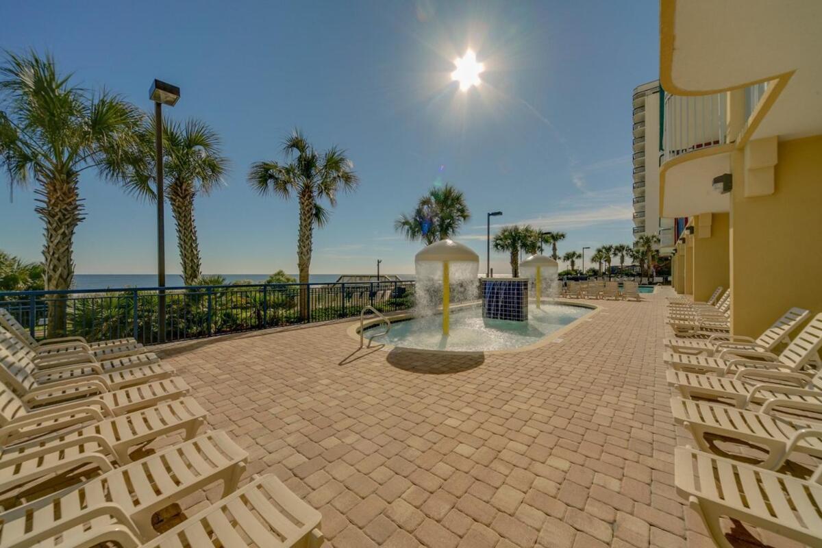 Ocean Front Grand Atlantic 4 Bedroom 3 Bathroom Grand Atlantic Resort Myrtle Beach Eksteriør billede