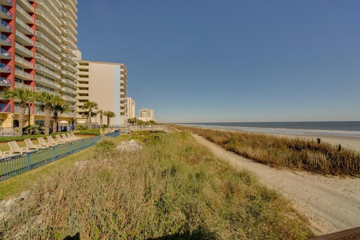 Ocean Front Grand Atlantic 4 Bedroom 3 Bathroom Grand Atlantic Resort Myrtle Beach Eksteriør billede