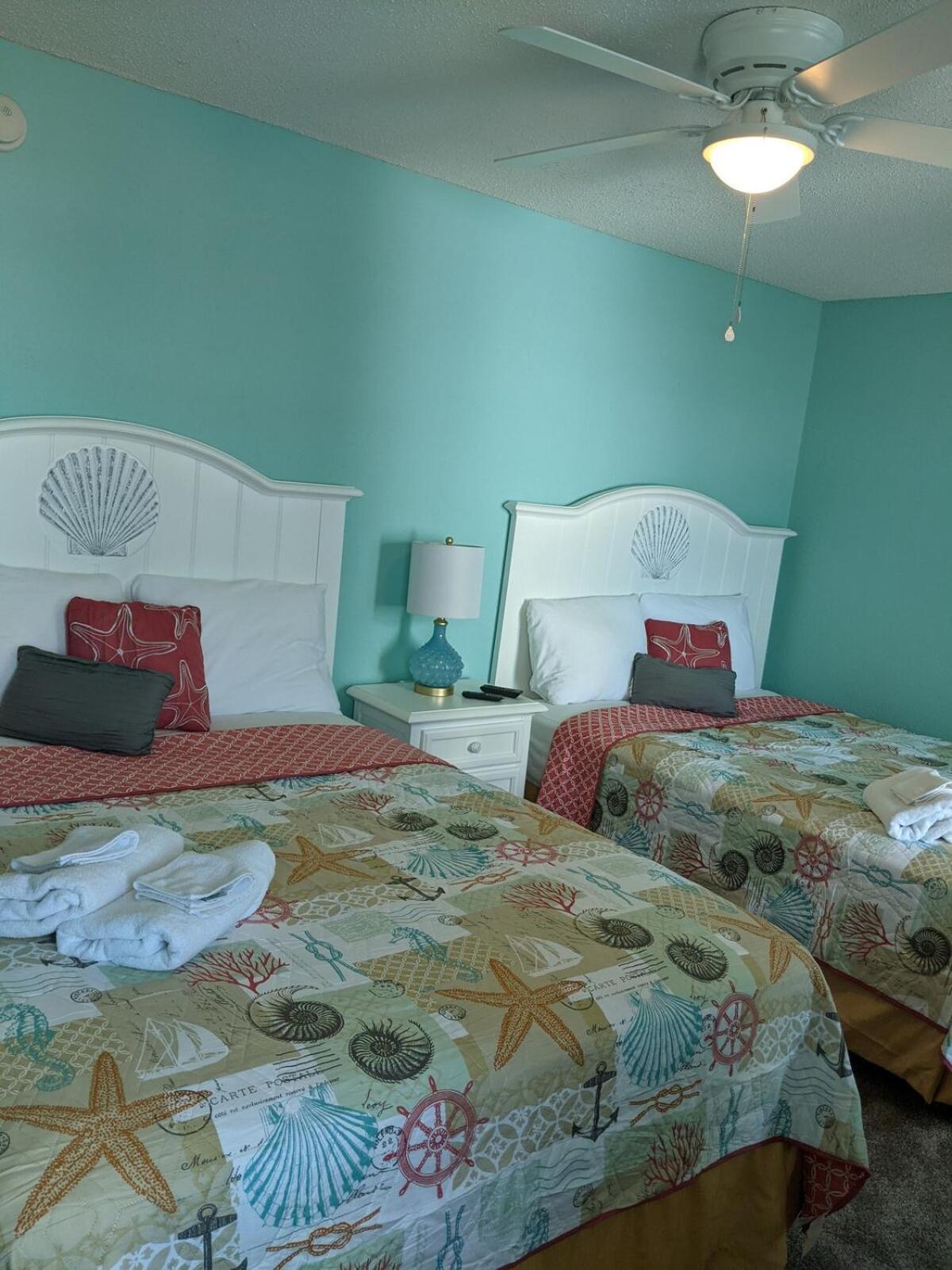 Ocean Front Grand Atlantic 4 Bedroom 3 Bathroom Grand Atlantic Resort Myrtle Beach Eksteriør billede