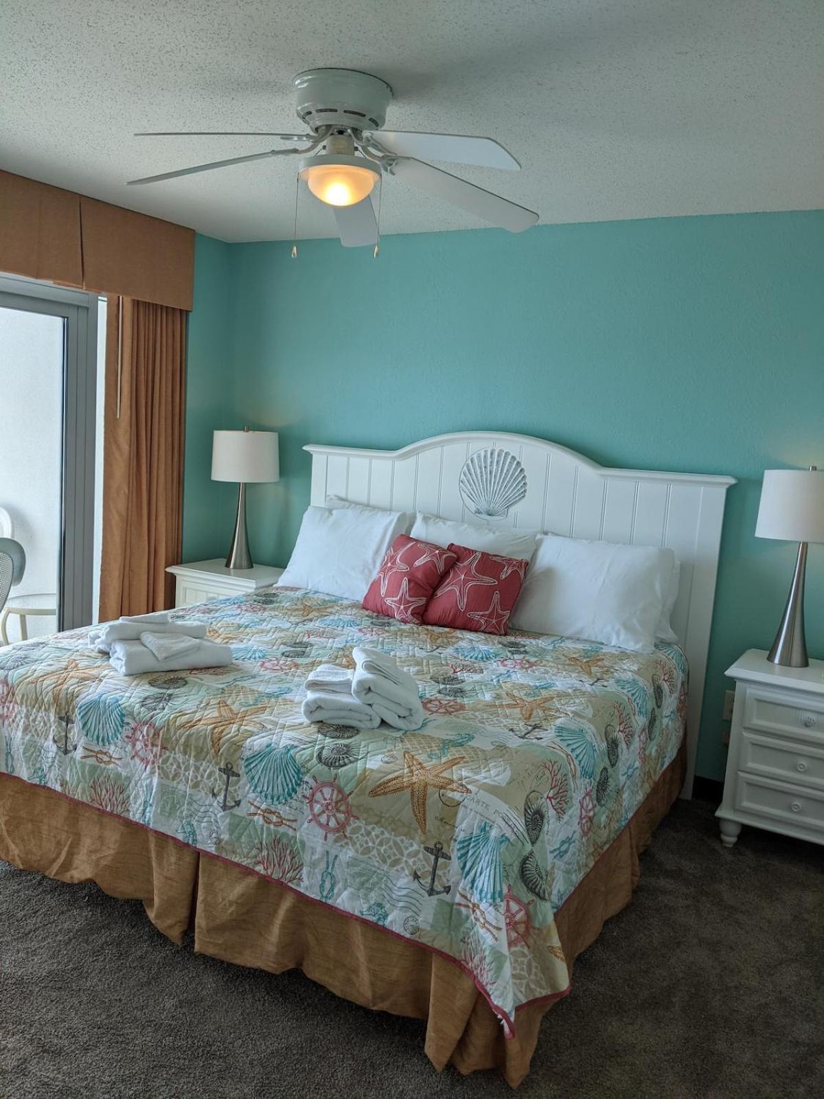 Ocean Front Grand Atlantic 4 Bedroom 3 Bathroom Grand Atlantic Resort Myrtle Beach Eksteriør billede