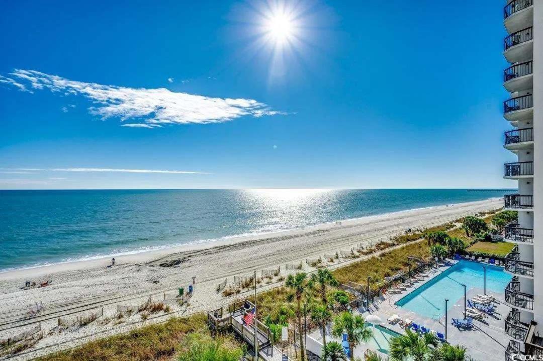 Ocean Front Grand Atlantic 4 Bedroom 3 Bathroom Grand Atlantic Resort Myrtle Beach Eksteriør billede
