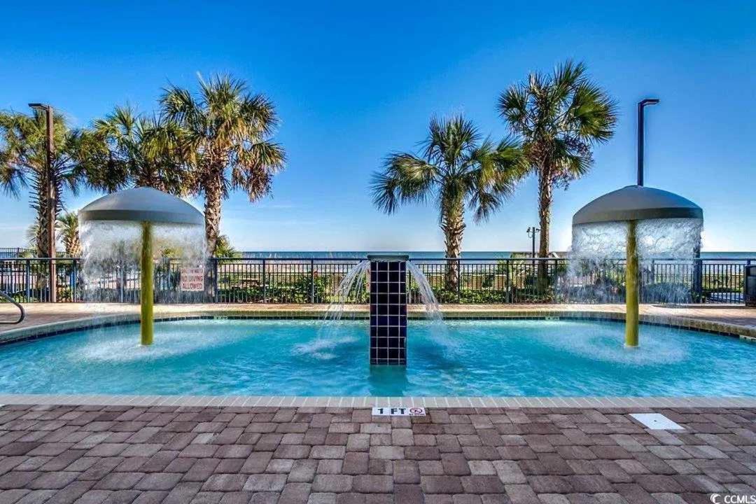 Ocean Front Grand Atlantic 4 Bedroom 3 Bathroom Grand Atlantic Resort Myrtle Beach Eksteriør billede